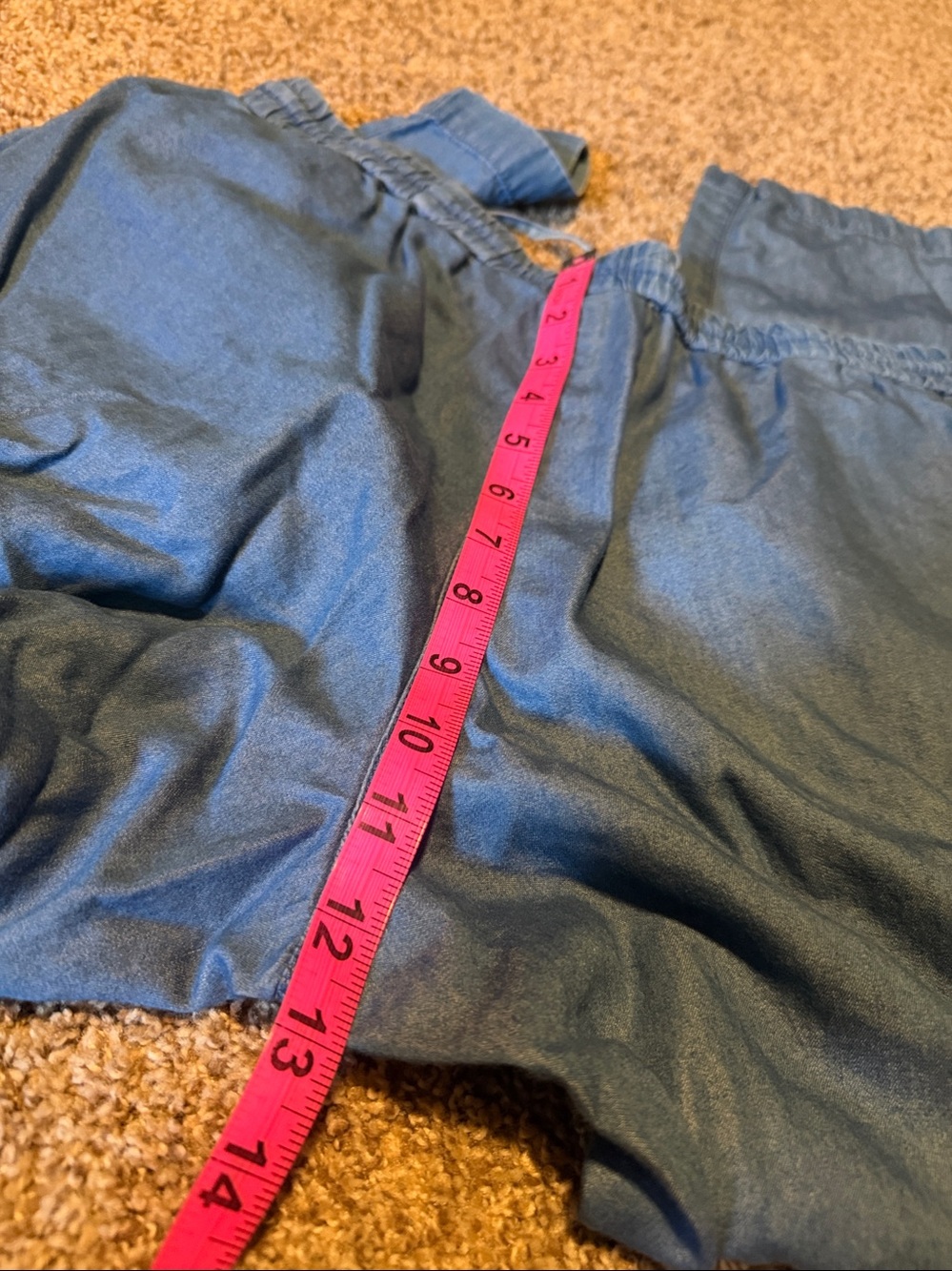 Ruby Rd blue pull-on pants (8P) - EUC! - Picture 7 of 7